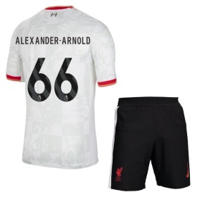 Virallinen pelipaita Liverpool Alexander-Arnold 66 Kolmas 2024-25 Lyhythihainen - Lasten ( + Lyhyet housut )